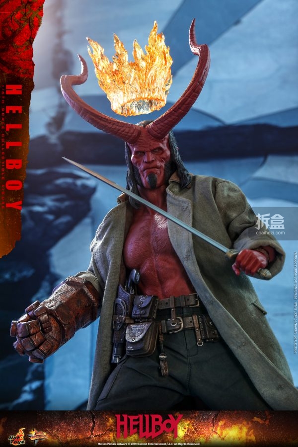 hottoys地狱男爵血皇后崛起地狱男爵16可动人偶