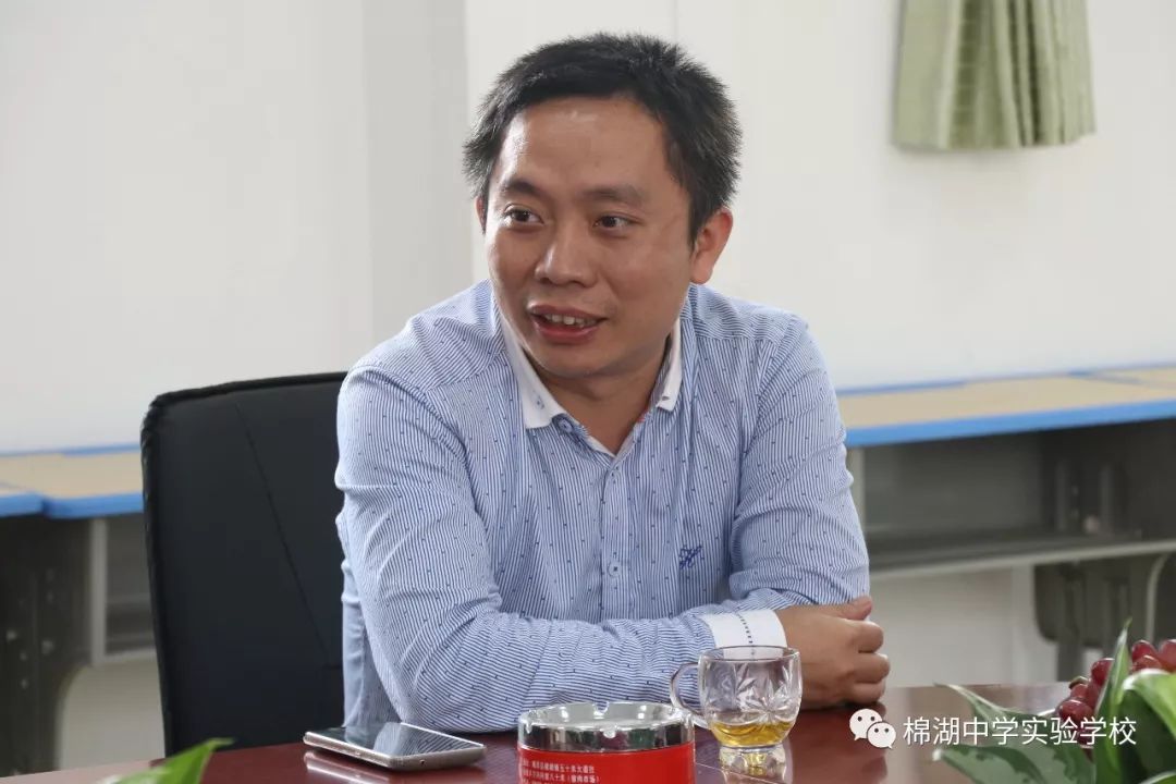 在交流调研的最后,林金文副校长做总结发言.