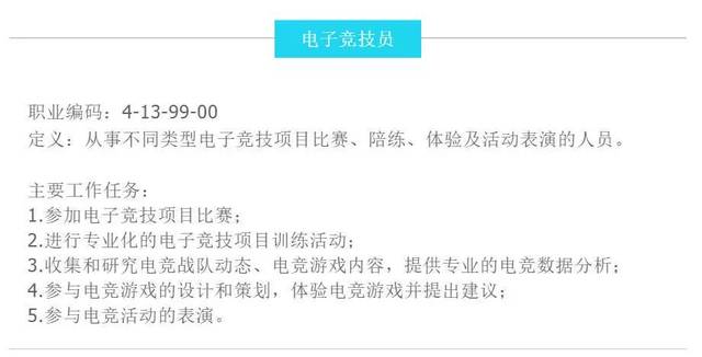 我不是沉迷游戏，我只是在为从事电竞做准备！