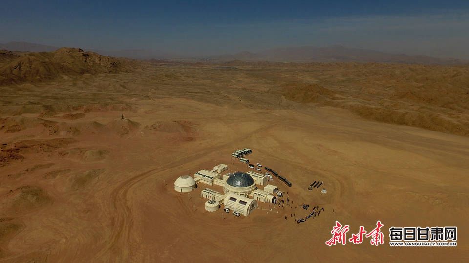 欢迎来到"火星"!全国唯一"火星1号基地"在金昌震撼