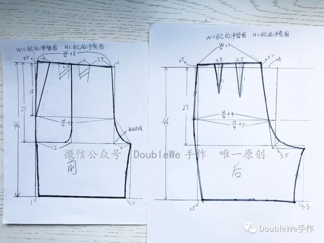 山寨的山寨香奶奶之短裤制图