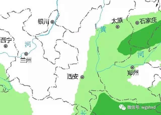 陕西省人口分布_2.6大一统中央集权国家的形成 课件3 14张(2)