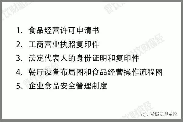 营业执照到底要怎么办理？餐厅营业执照的详细办理流程,开餐厅所需证件办理详细流程!建议收藏!(图6)