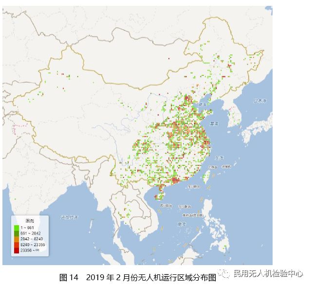 飞行小时超21万 2019年第一季度无人机云数据统计发布