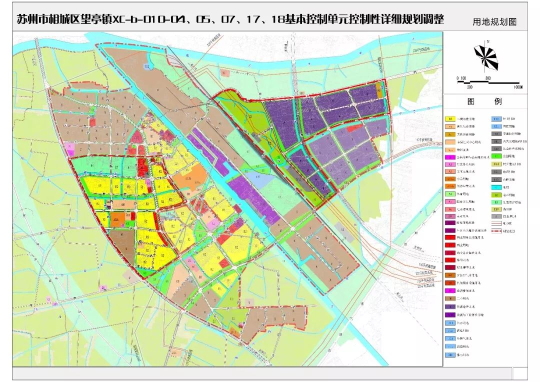 苏州相城区望亭镇部分地块控规调整出炉_规划
