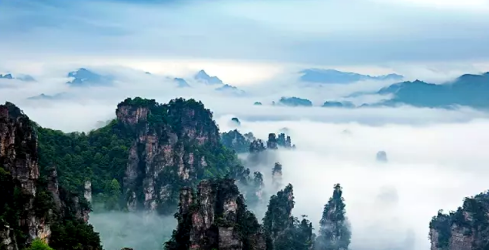 张家界本地话搭偏yer怎么说_张家界风景图片(2)