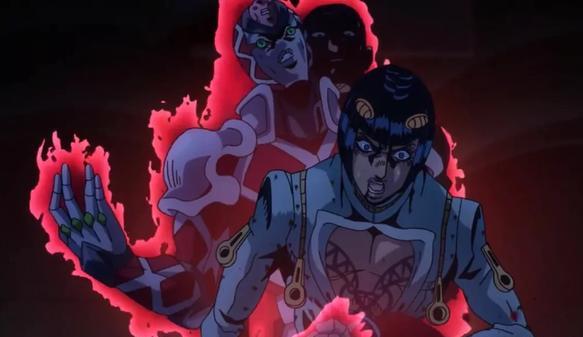 jojo:绯红之王的能力是什么?黄镇的出现就是为克制红王