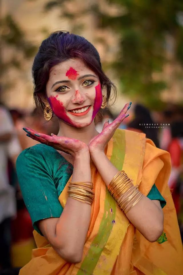 一夜刷屏的印度小姐姐，碧绿眼睛，神仙颜值，一笑惊艳数十万人！