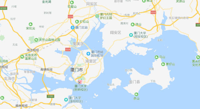 2018年厦门市经济总量_厦门市地图(3)