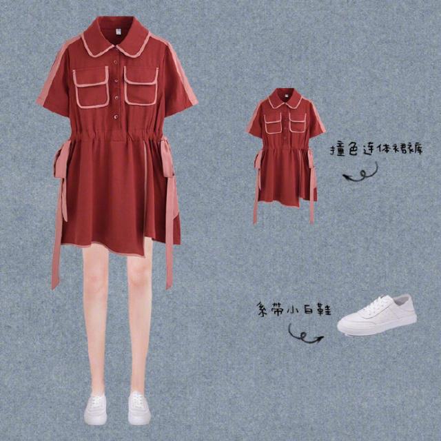 色彩乱的衣服怎么搭_衣服怎么画(3)