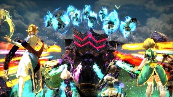 Mmorpg手游 卡拉邦 推出ps4版供玩家免费游玩 伙伴