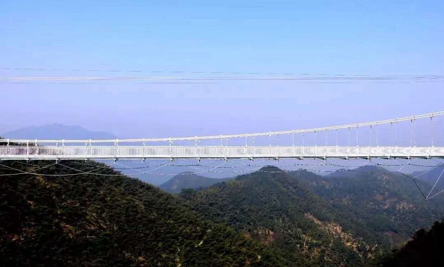 售138元/人乐享【武义千丈岩自驾游套餐】含景区大门票 景交 玻璃栈道