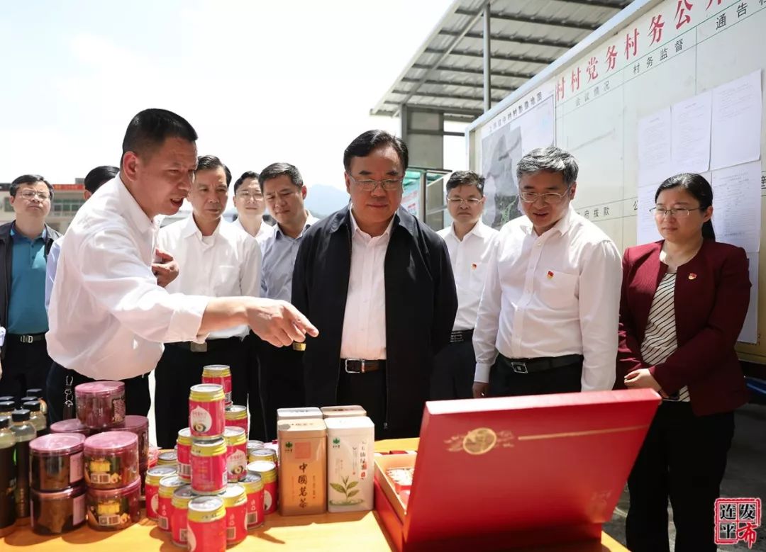 丁红都率队到龙川,和平,连平县及江西省赣州市考察乡村振兴及精准扶贫