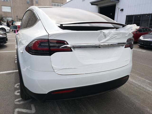 与model 3比大小 交付中心看特斯拉model x 100d待交付新车_搜狐汽车_