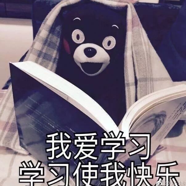 我爱学习,学习使我快乐!