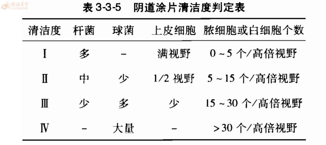 阴道分泌物(白带)生理盐水涂片的探讨