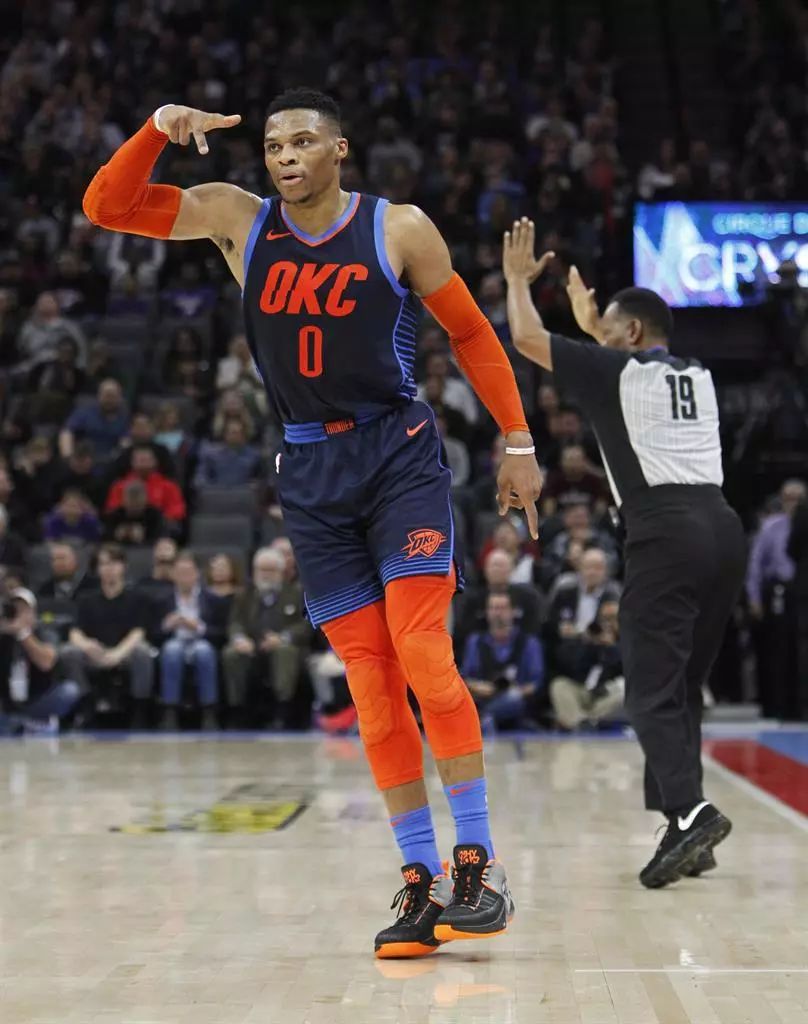 russellwestbrook1819赛季常规赛球鞋全收录