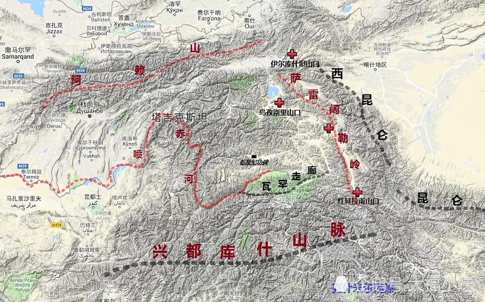 叙利亚人口稠密 地形以高原为主_读南亚某地区等高线地形图.回答下列问题.(3)