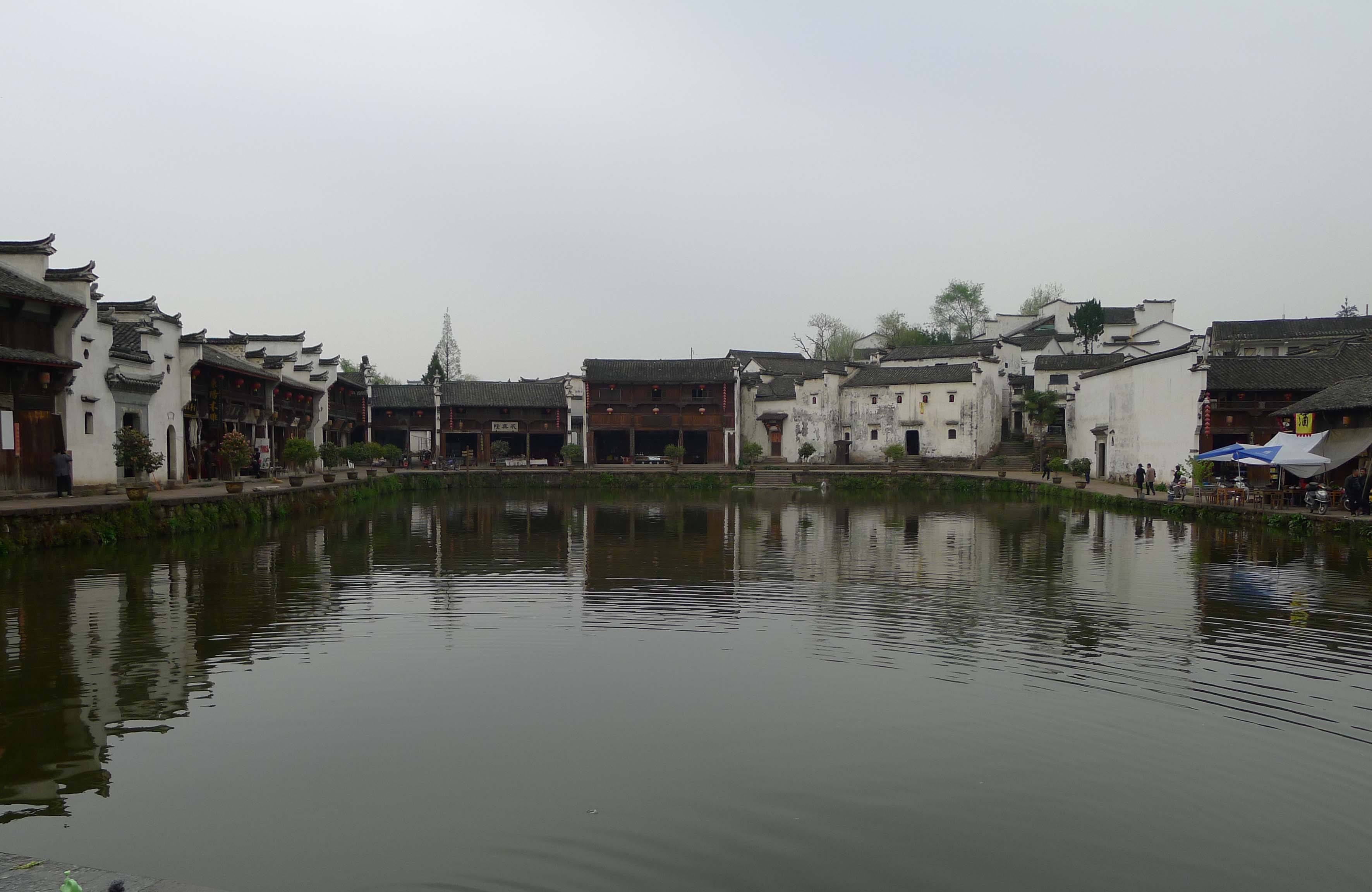 诸葛亮后裔最大聚居地—浙江兰溪诸葛八卦村