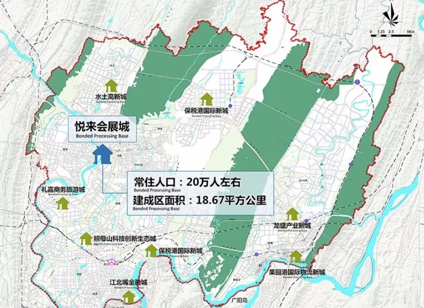 两江新区人口_重庆两江新区 北部新区 高新区等一些新区的具体范围,最好有图