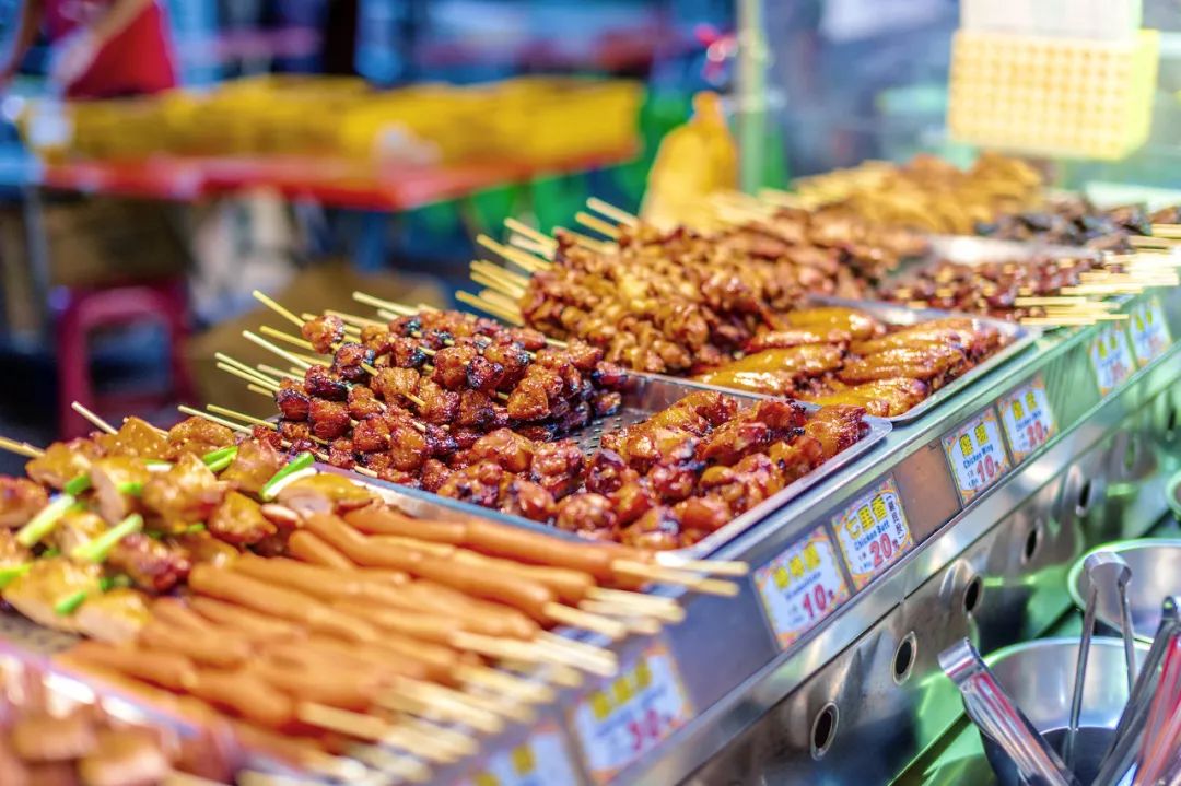 重庆除了火锅还有让人直呼过瘾的夜市美食