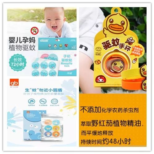                     这些宝宝驱蚊产品可以扔进垃圾堆了！