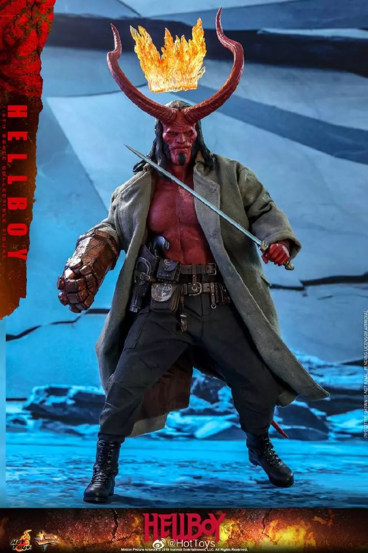 抢先预订hottoys16地狱男爵血皇后崛起