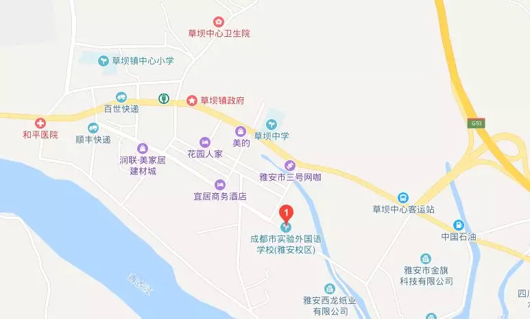 成都市实验外国语学校雅安校区