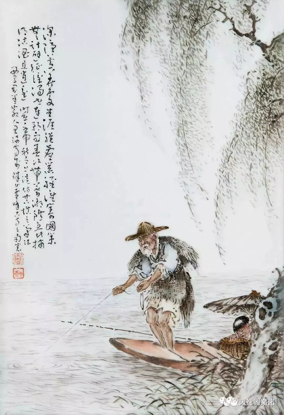 民国精品瓷板鉴赏:绘画艺术和陶瓷艺术的完美结合_瓷板画