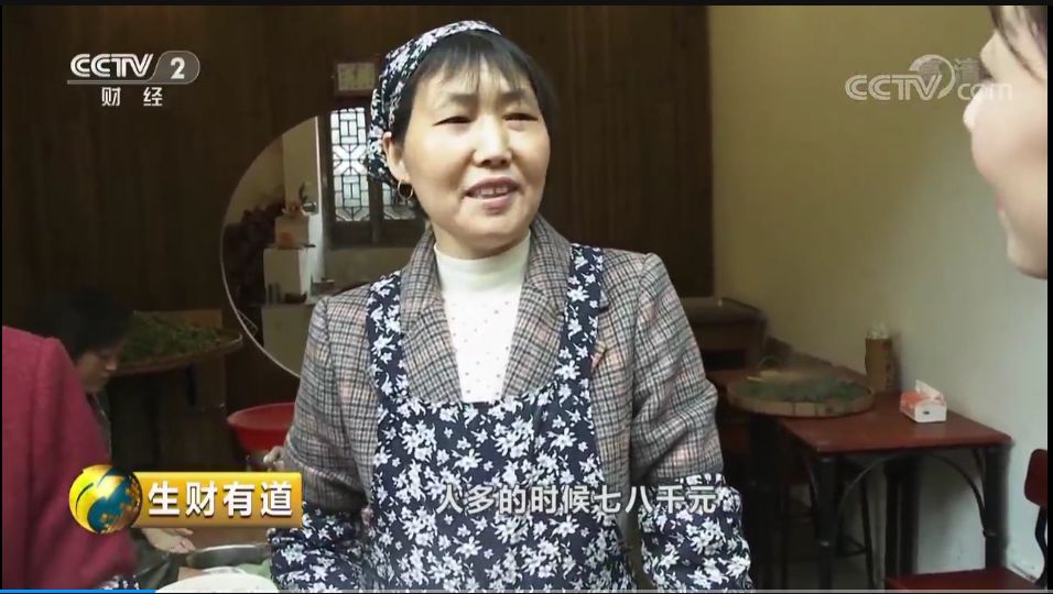 央视cctv2生财有道婺源种的是风景收的是财富