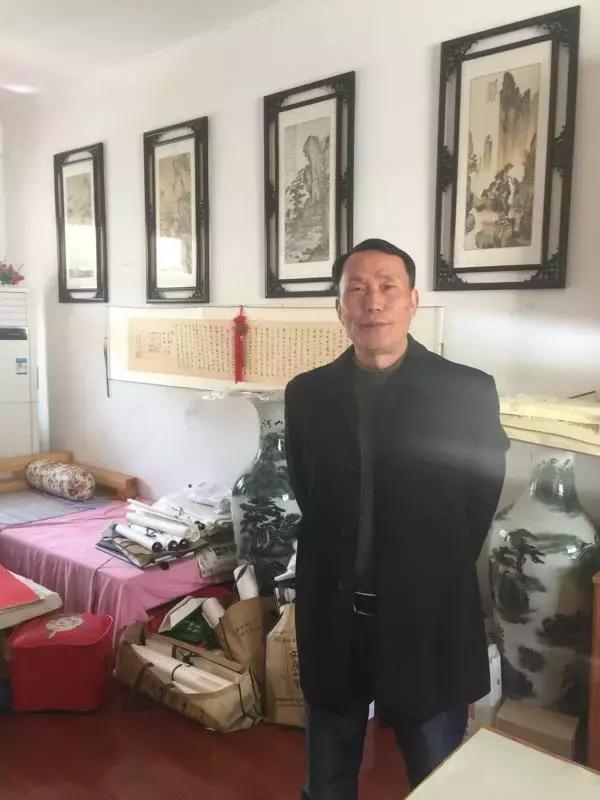 中国当代画家周经国聂文平迟阿鲁蔡银兵傅宝良