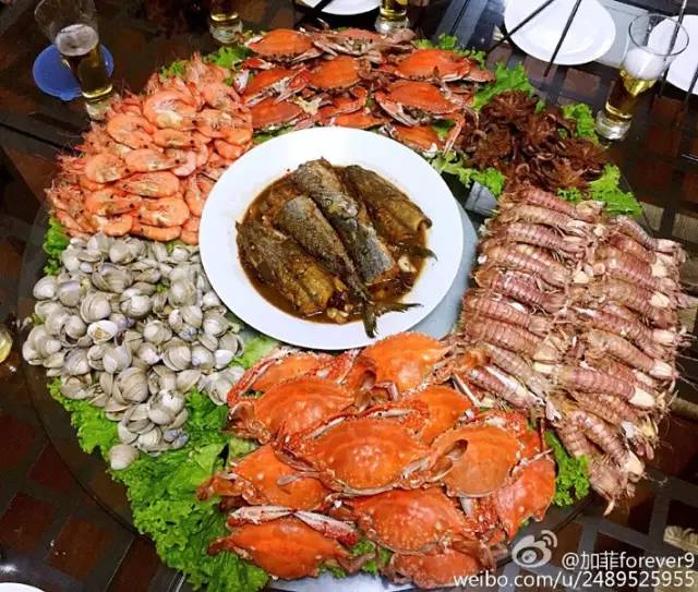 威海国际海鲜美食节来啦快看有啥好吃的