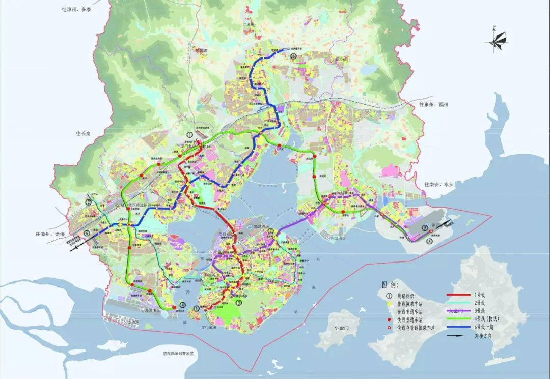 厦门1,3号地铁延伸漳州港不可行? 漳州市铁办这样回复