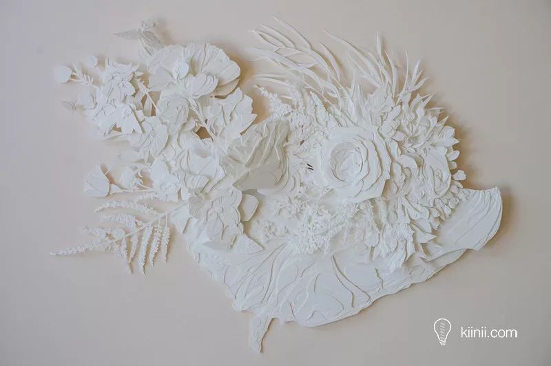 繁复而精致的多层纸雕艺术 | joey bates