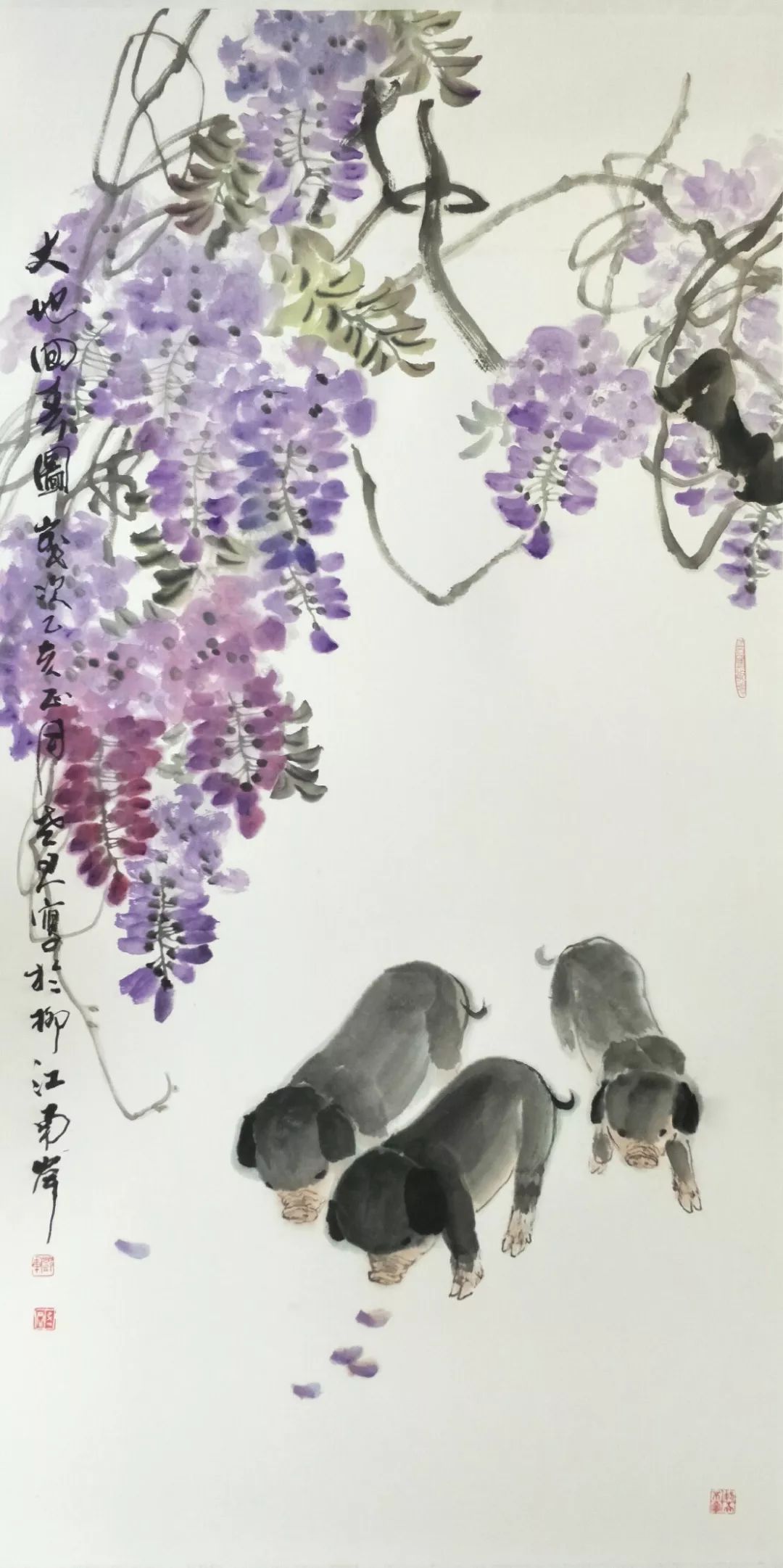 展览预告柳韵春晓柳州画院中国画作品展将于4月22日