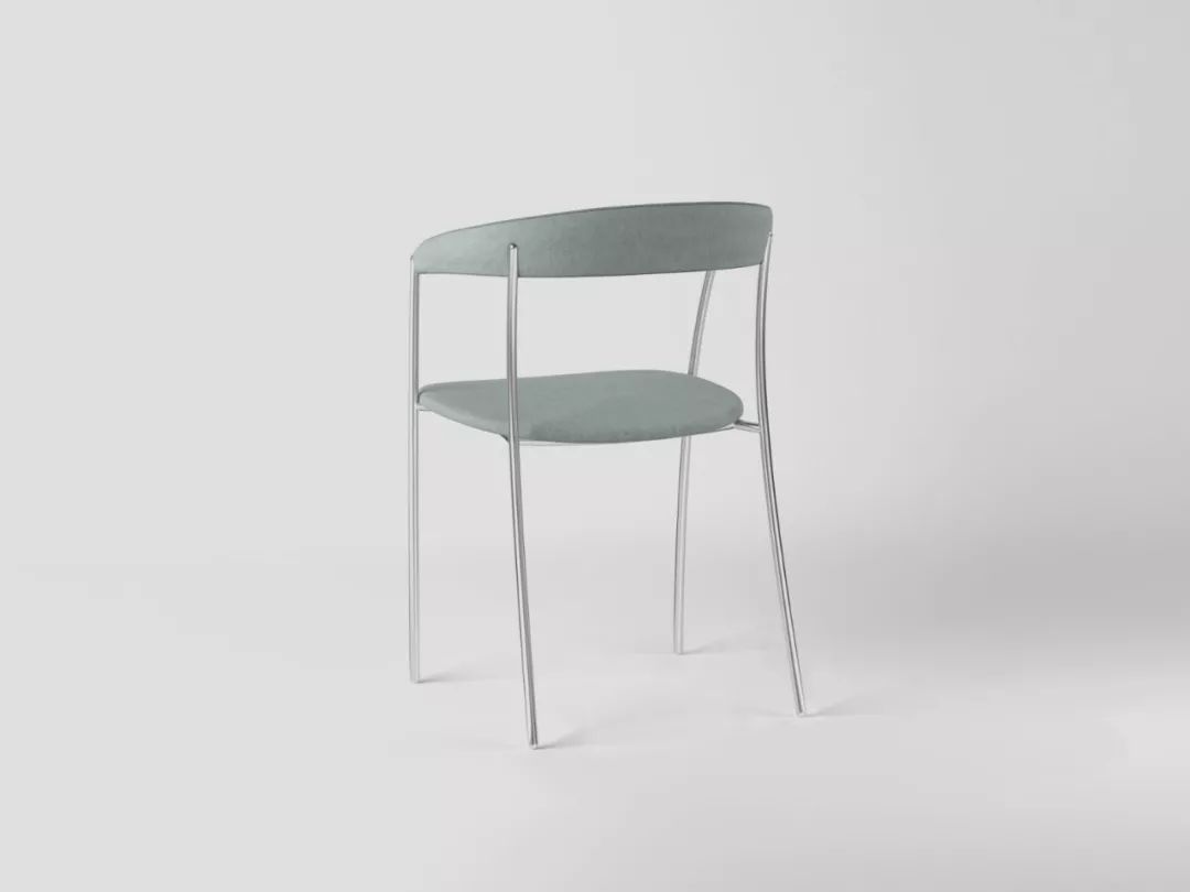 产品造型 | 椅子的造型设计也可以很优雅 !