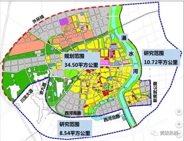 黄陂网友评论前川道路建设:中环线将成为历史性创举
