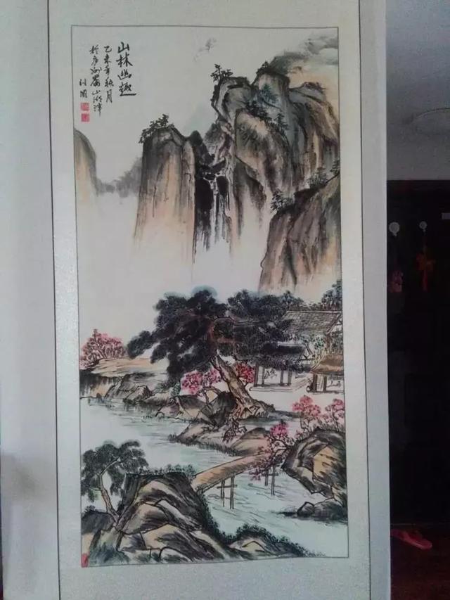 中国当代画家周经国聂文平迟阿鲁蔡银兵傅宝良