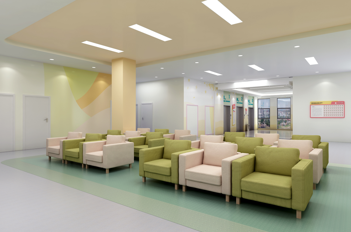 谈谈现代医院候诊空间设计的形式与趋势