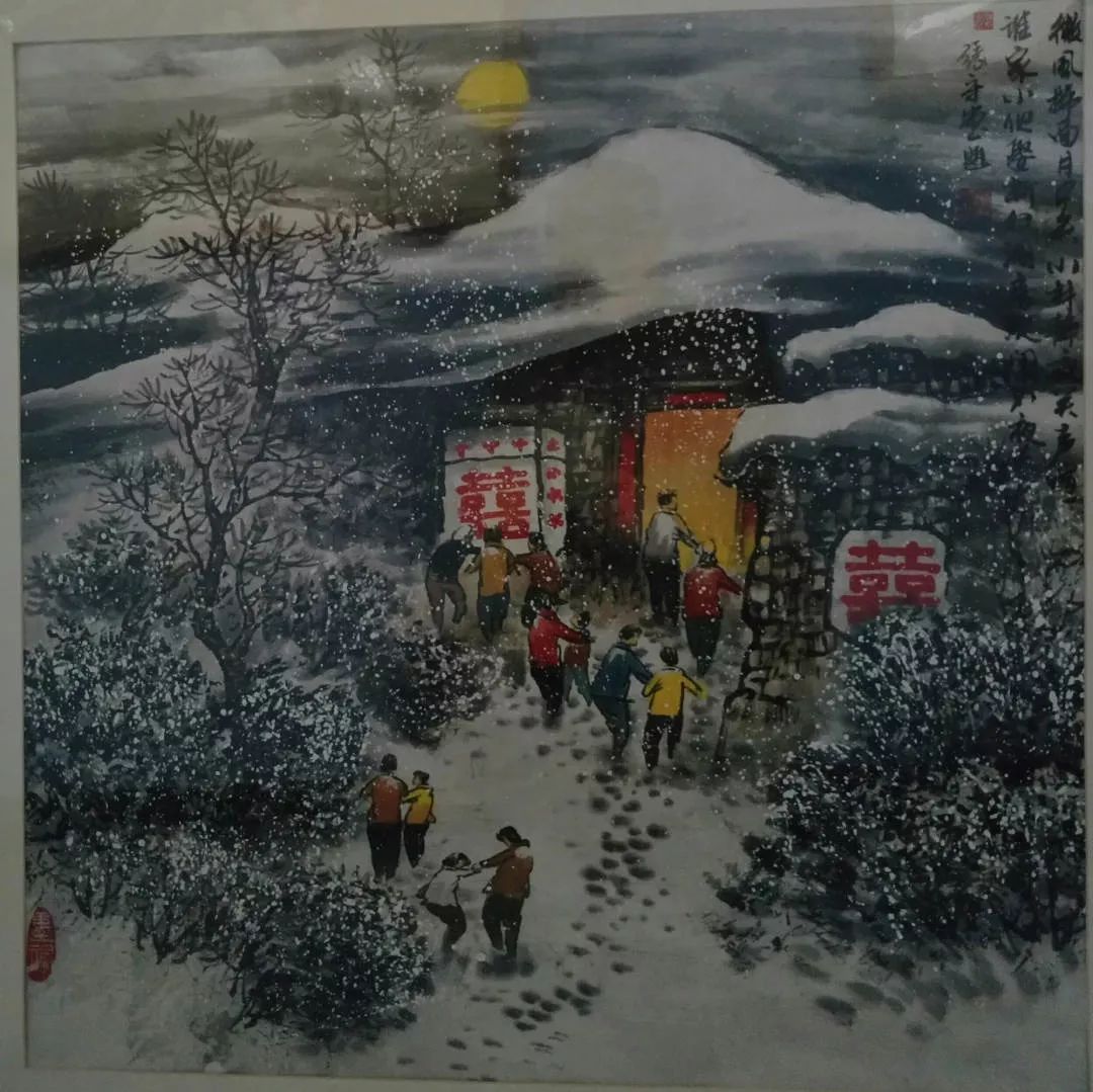 河南广播电视台文物宝库频道特邀著名画家张守堂举办河南书画笔友会