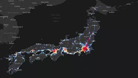 日本人口流动_日本人口