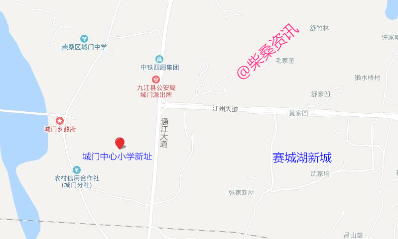 柴桑区城门中心小学效果图曝光,可容纳1200名学生,明年投入使用!