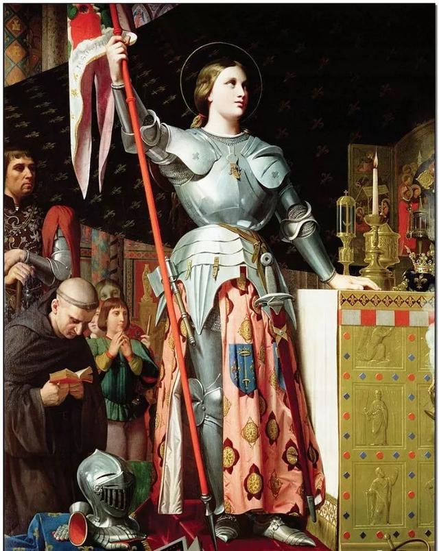 1909年,1431年去世的圣女贞德于巴黎圣母院被册封.
