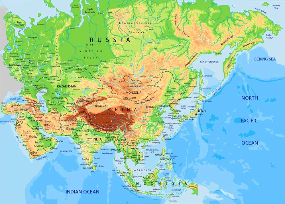 亚欧人口数量_亚欧大陆地图(2)