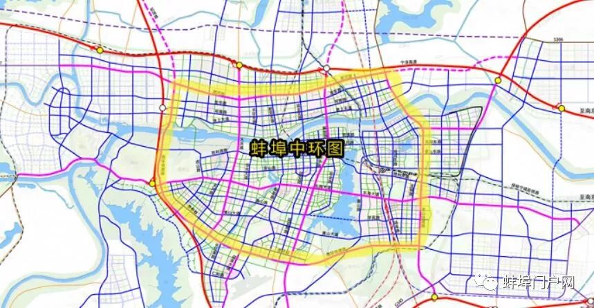 经市政府研究决定,从 2019年4月20日起,对蚌埠市 市区中环线以内电动