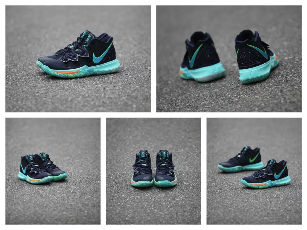 Nike KYRIE 5 EP Basketball Shoes For Men Green Shopee