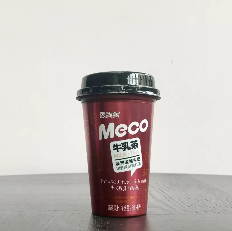 香飘飘   meco牛乳茶