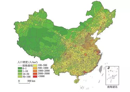 怎么查人口密度对比_美国人口对比图(2)