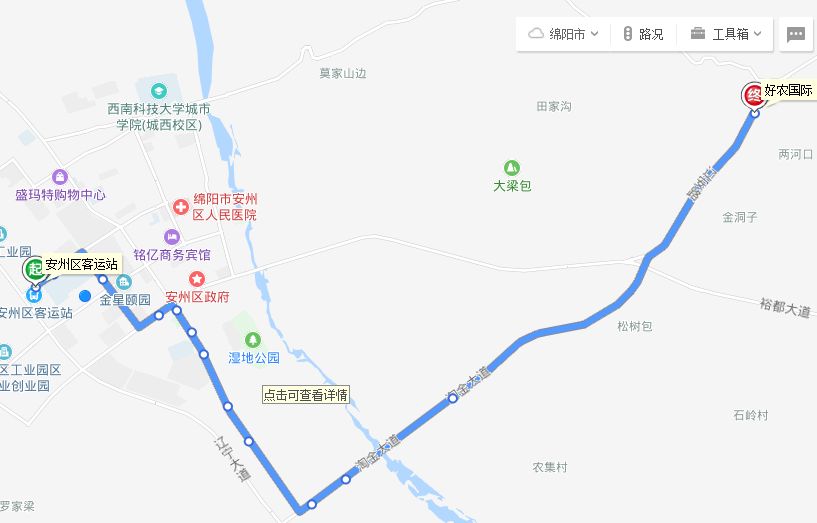 到底该坐几路车?安州区公交路线图,州哥帮你整理好了,快来看