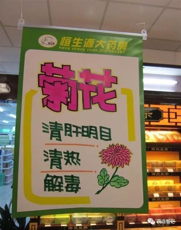 药店花茶组合及功效,配花茶pop大全(太实用了,赶紧收藏!